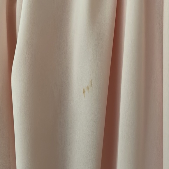 1.STATE Off the Shoulder Sheer Chiffon Blouse, Main, color, PINK TAFFE - Picture 4 of 7